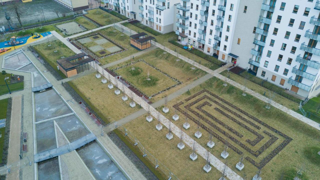 Appartement 10Th Floor View Of Gdansk By The Sea Extérieur photo